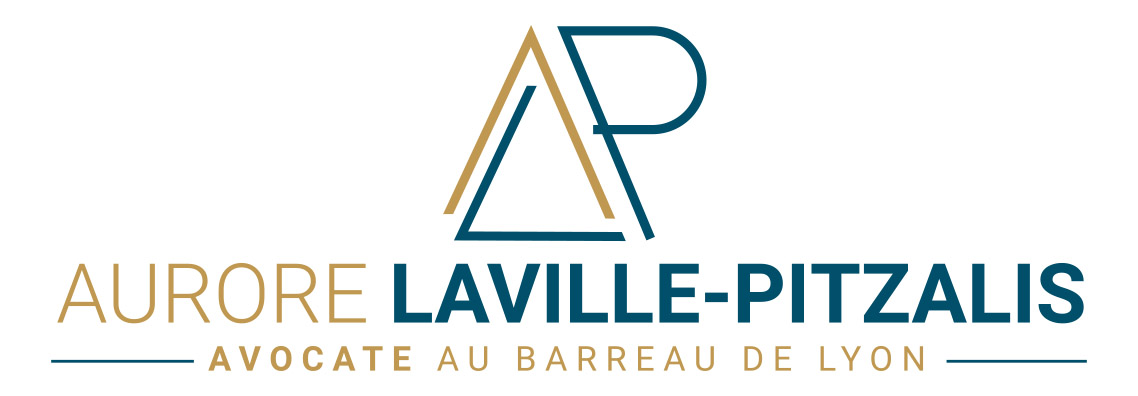 Aurore Laville-Pitzalis, avocat Lyon, logo